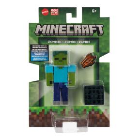 Mattel Minecraft S Φιγούρα 8cm Zombi