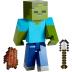 Mattel Minecraft S Φιγούρα 8cm Zombi