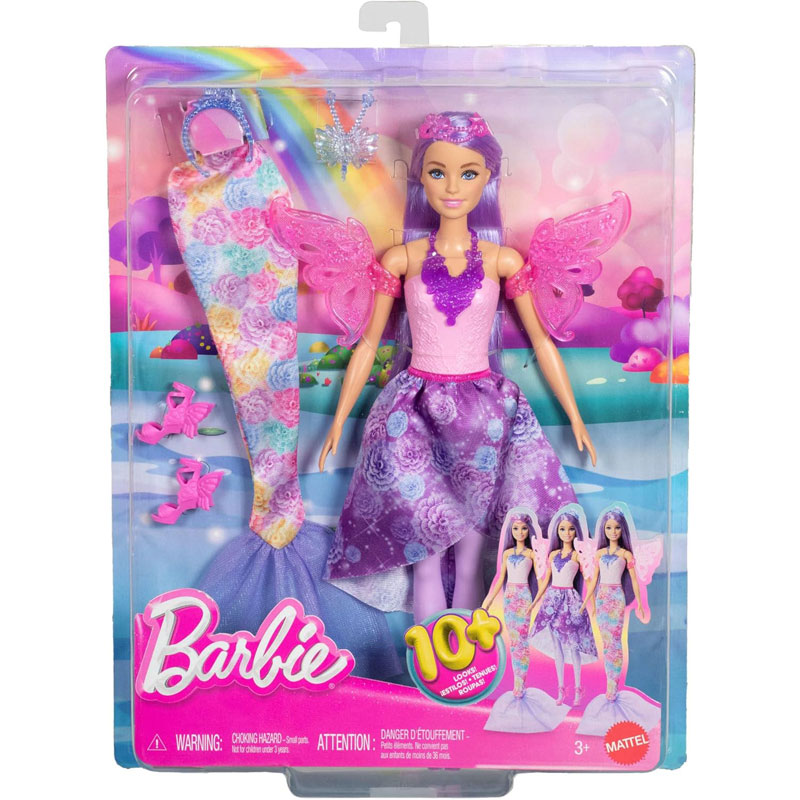 Mattel Barbie Fantasy Fashion Set Παραμυθένια Εμφάνιση JCP74