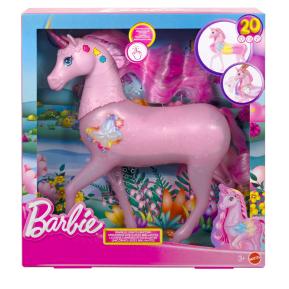 Mattel Barbie Sparkle Lights Unicorn - Μαγικός Μονόκερος JCP78