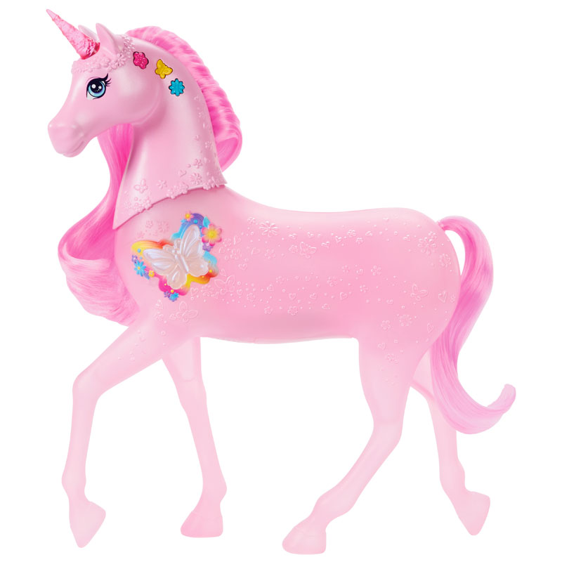 Mattel Barbie Sparkle Lights Unicorn - Μαγικός Μονόκερος JCP78
