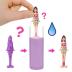 Mattel Barbie Mini Barbieland Fashionistas Doll 3,8cm - Color Reveal - Σχέδια JCR08