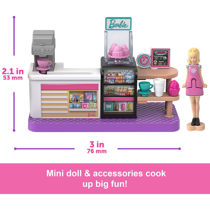 Mattel Barbie Mini Barbieland Σετάκια Επαγγέλματα - Bakery