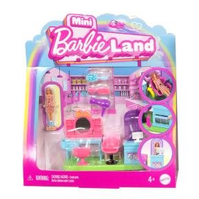 Mattel Barbie Mini Barbieland Σετάκια Επαγγέλματα - Hair Salon