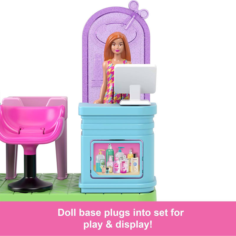 Mattel Barbie Mini Barbieland Σετάκια Επαγγέλματα - Hair Salon