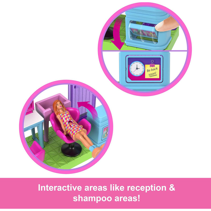 Mattel Barbie Mini Barbieland Σετάκια Επαγγέλματα - Hair Salon