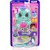 Mattel Polly Pocket and Adventures Compact Play Set Ο κόσμος της Polly Sail Kitty Compact