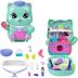 Mattel Polly Pocket and Adventures Compact Play Set Ο κόσμος της Polly Sail Kitty Compact