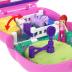 Mattel Polly Pocket and Adventures Compact Play Set A Ο κόσμος της Polly Pony Rodeo Compact