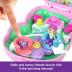Mattel Polly Pocket and Adventures Compact Play Set Ο κόσμος της Polly Tea Party Bunny Compact