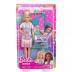 Mattel Barbie Σετ Επαγγέλματα με παιδάκια - Barbie Dentist Doll JCR74/JCR71