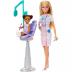 Mattel Barbie Σετ Επαγγέλματα με παιδάκια - Barbie Dentist Doll JCR74/JCR71