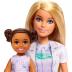 Mattel Barbie Σετ Επαγγέλματα με παιδάκια - Barbie Dentist Doll JCR74/JCR71