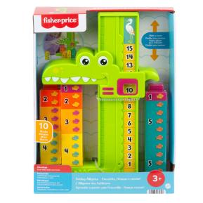 Fisher-Price® Preschool Αλιγάτορας - Μαθαίνω να μετρώ JCT13