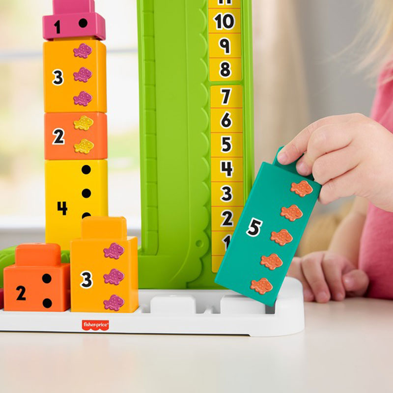 Fisher-Price® Preschool Αλιγάτορας - Μαθαίνω να μετρώ JCT13