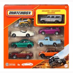 Mattel Matchbox Αυτοκινητάκια σετ των 8 H JCT83/HVR81