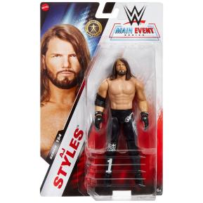 Mattel WWE Deluxe Φιγούρες 18cm Q - AJ Styles