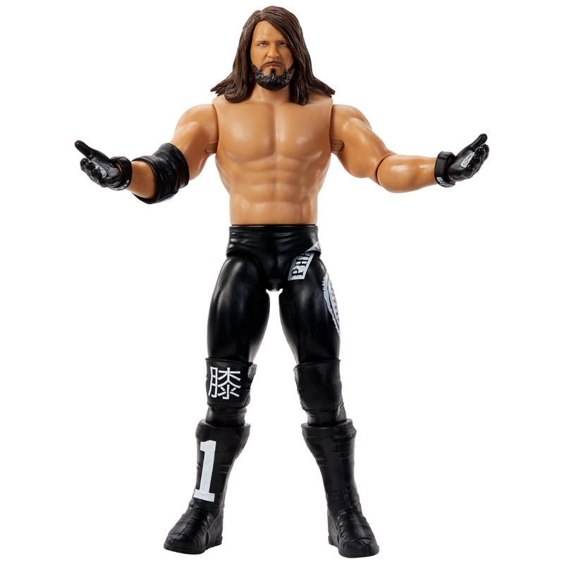 Mattel WWE Deluxe Φιγούρες 18cm Q - AJ Styles
