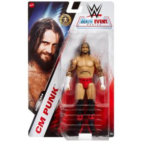 Mattel WWE Deluxe Φιγούρες 18cm Q - CM Punk