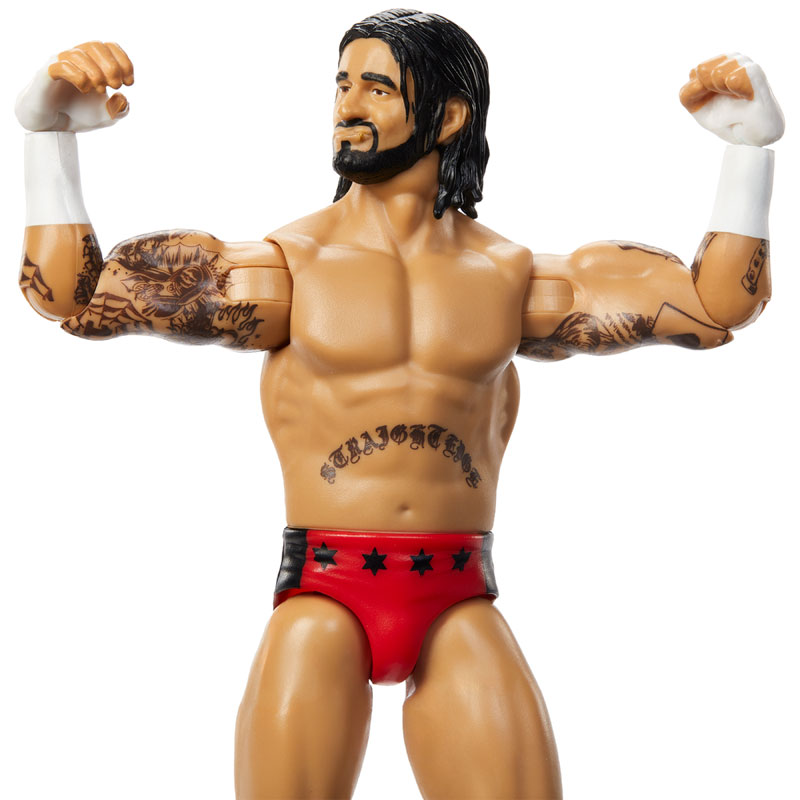 Mattel WWE Deluxe Φιγούρες 18cm Q - CM Punk