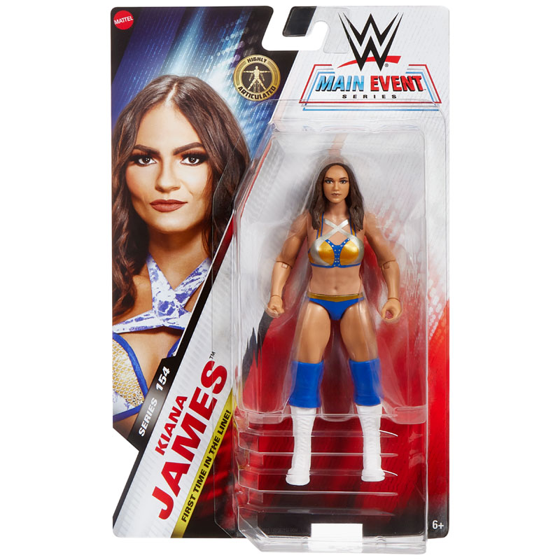 Mattel WWE Deluxe Φιγούρες 18cm Q - Kiana James