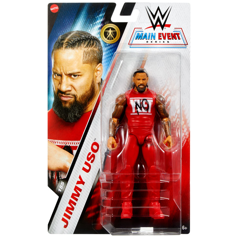 Mattel WWE Deluxe Φιγούρες 18cm R - Jimmy Uso