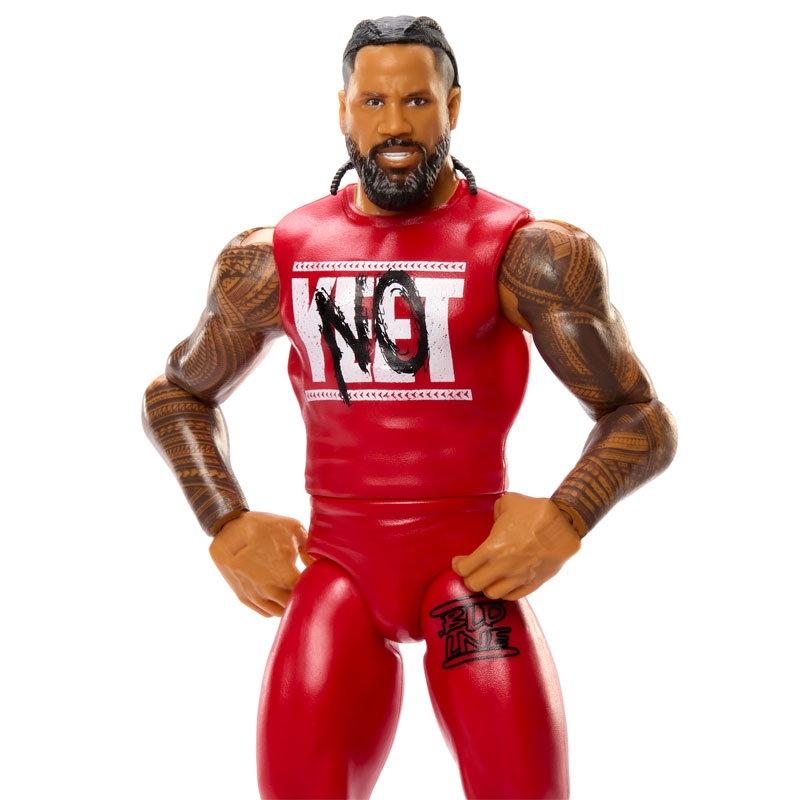 Mattel WWE Deluxe Φιγούρες 18cm R - Jimmy Uso