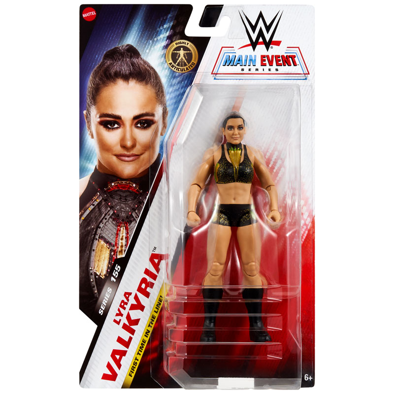 Mattel WWE Deluxe Φιγούρες 18cm R - Lyra Valkyria