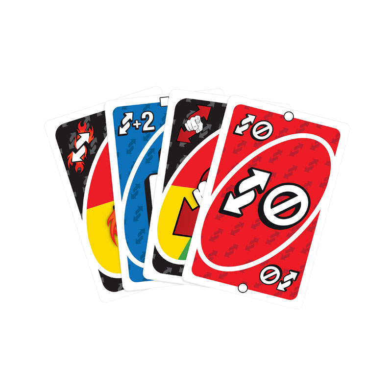 Mattel Uno Add-on Packs - Reverse Pack JCV56