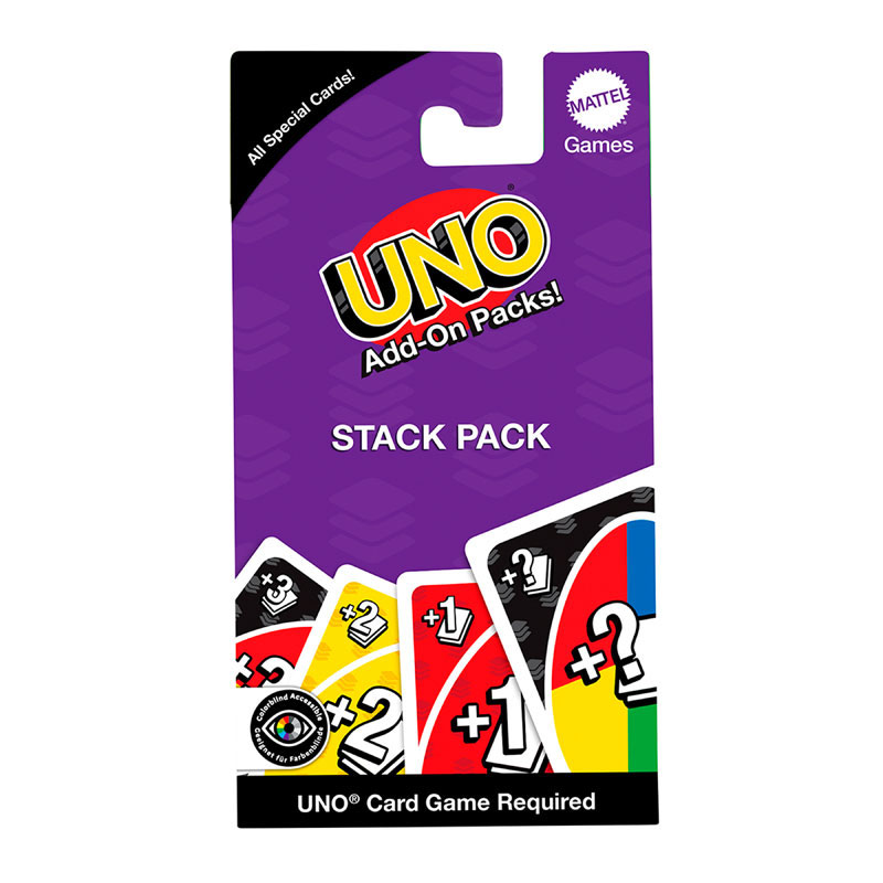 Mattel Uno Add-on Packs - Stack Pack JCV58