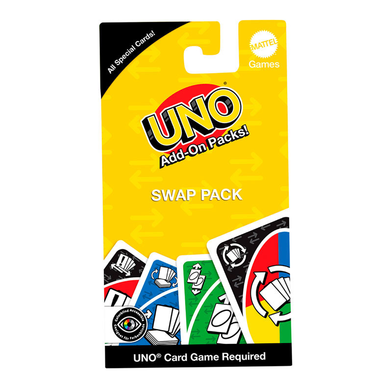 Mattel Uno Add-on Packs - Swap Pack JCV59