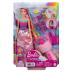 Mattel Barbie Πριγκίπισσα Ονειρικά Μαλλιά JCW55