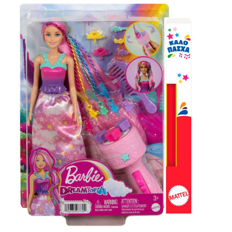 Mattel Barbie Πριγκίπισσα Ονειρικά Μαλλιά JCW55