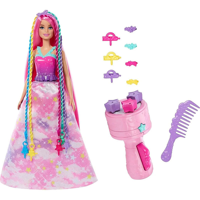Mattel Barbie Πριγκίπισσα Ονειρικά Μαλλιά JCW55
