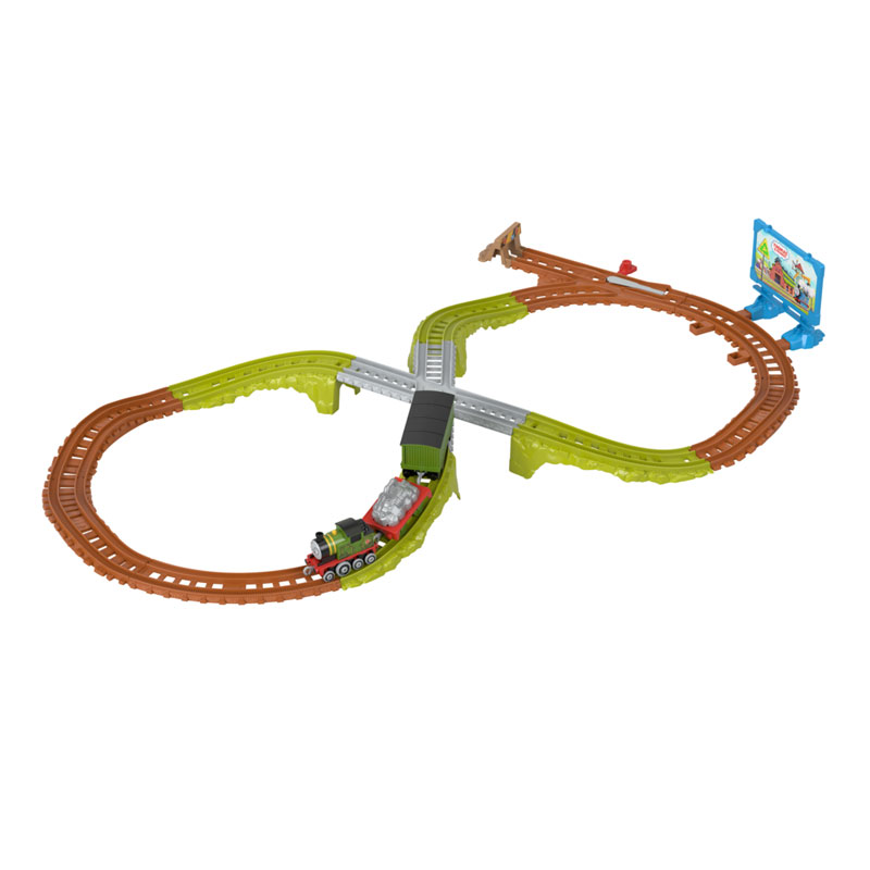 Fisher-Price® Thomas & Friends Αγαπημένες Διαδρομές Push Along - Whiff's Recycling Run