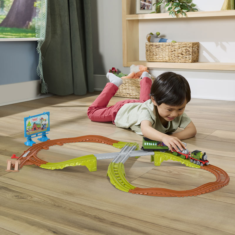 Fisher-Price® Thomas & Friends Αγαπημένες Διαδρομές Push Along - Whiff's Recycling Run