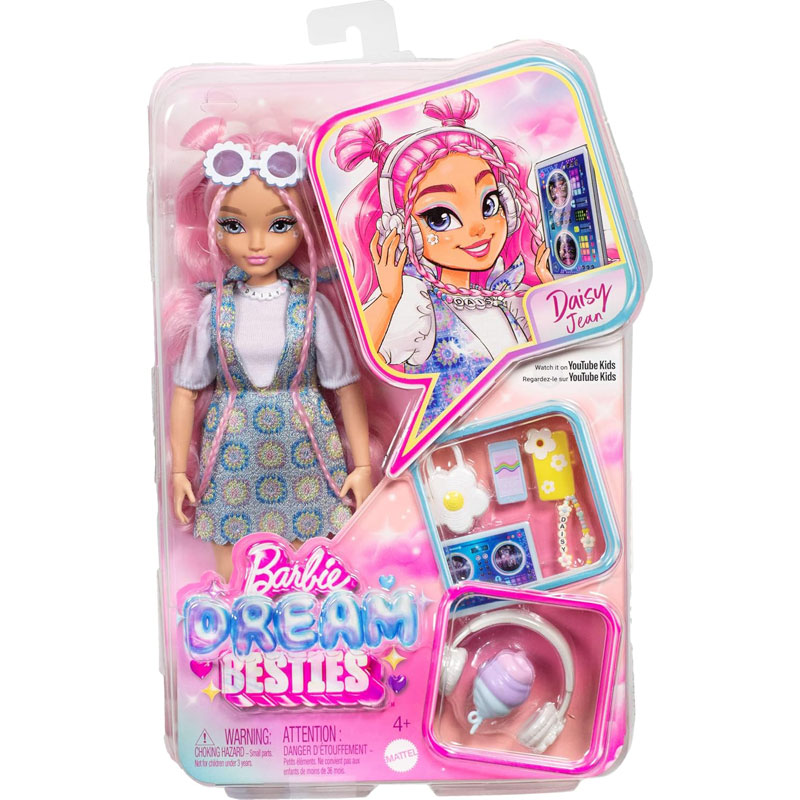 Mattel Barbie Dream Besties Daisy Jean Fashion Doll JDD74