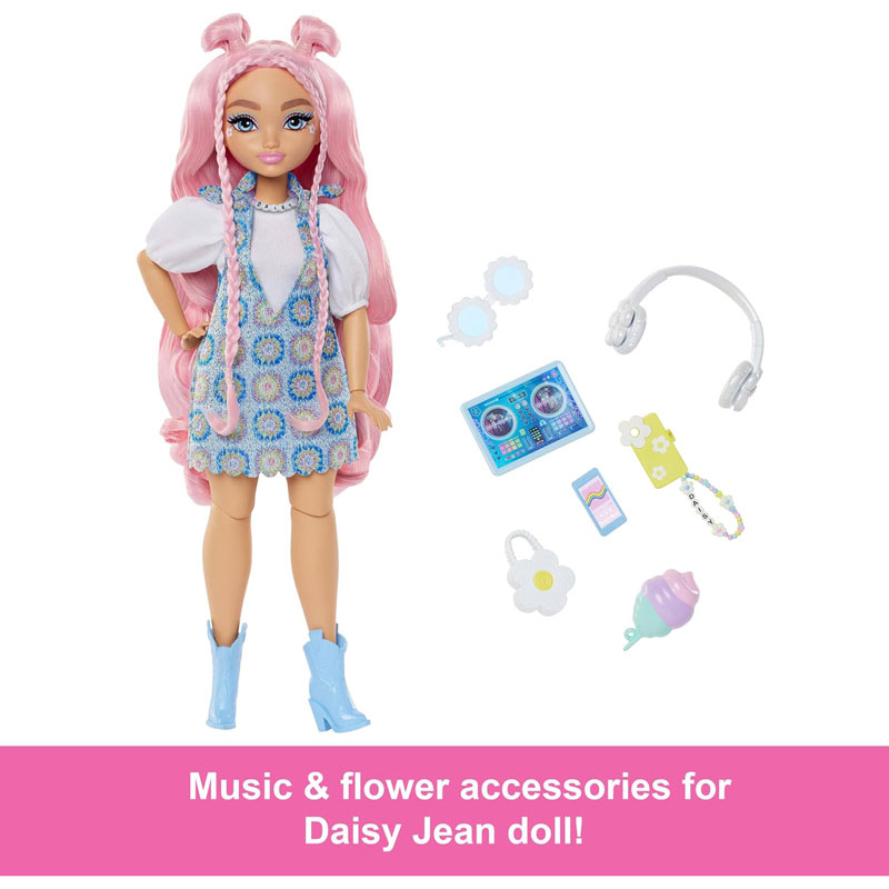 Mattel Barbie Dream Besties Daisy Jean Fashion Doll JDD74