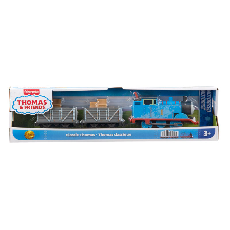 Fisher-Price® Thomas & Friends Μηχανοκίνητα Τρένα με 2 Βαγόνια Greatest Moments Classic Thomas