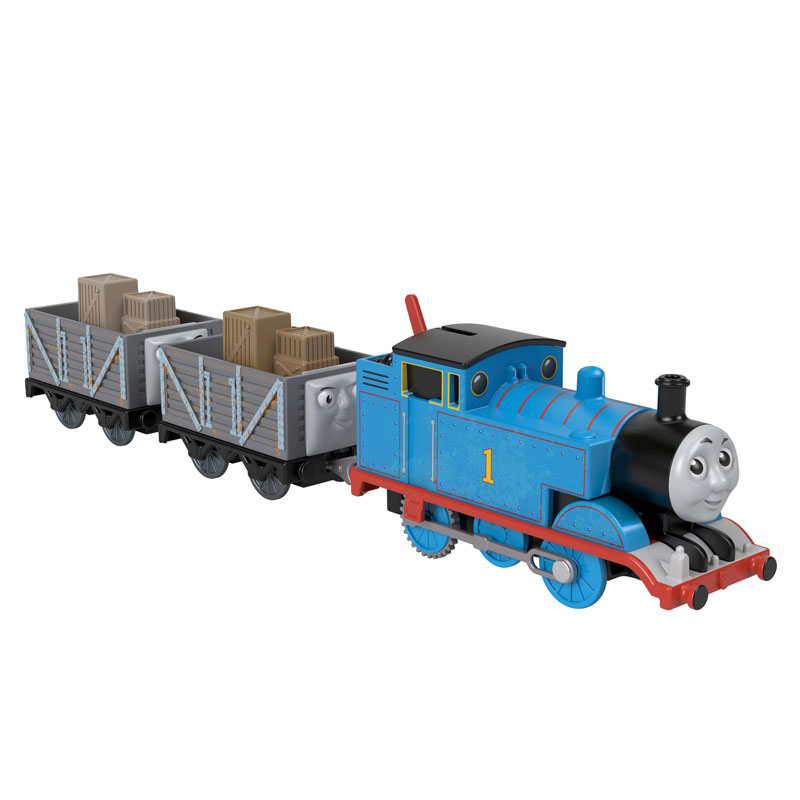 Fisher-Price® Thomas & Friends Μηχανοκίνητα Τρένα με 2 Βαγόνια Greatest Moments Classic Thomas