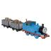 Fisher-Price® Thomas & Friends Μηχανοκίνητα Τρένα με 2 Βαγόνια Greatest Moments Classic Thomas