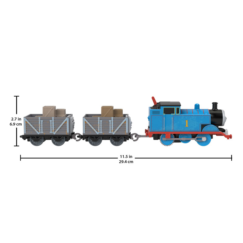 Fisher-Price® Thomas & Friends Μηχανοκίνητα Τρένα με 2 Βαγόνια Greatest Moments Classic Thomas