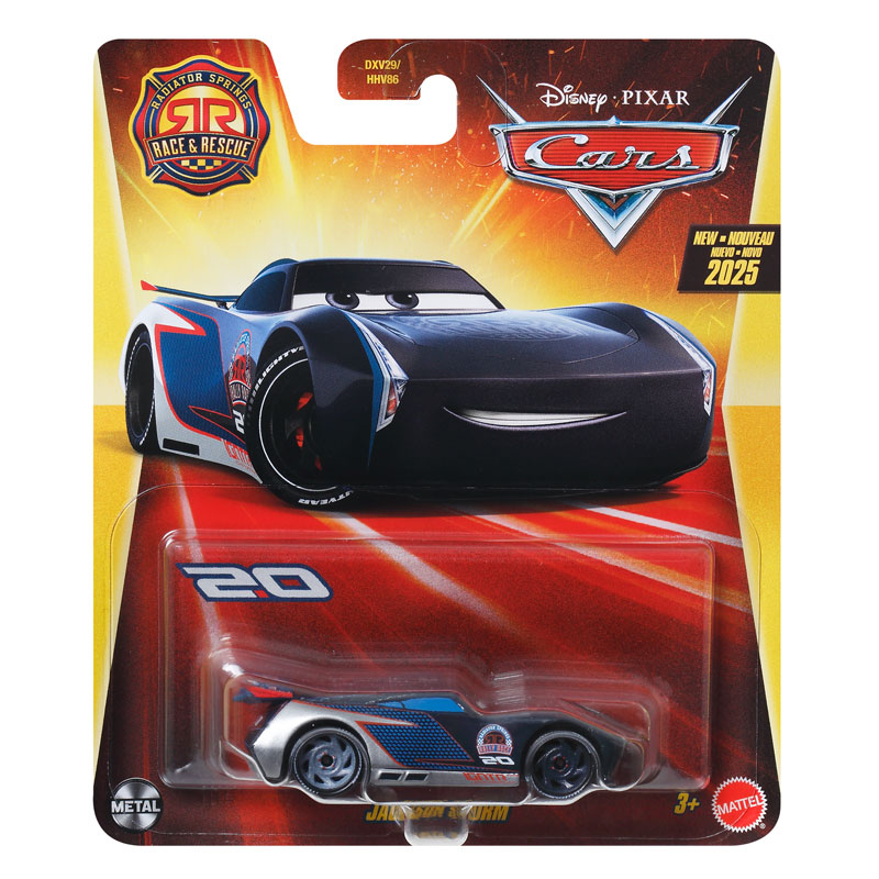 Mattel Cars DW- RR Race Jackson Storm
