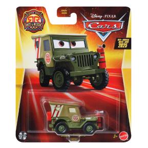 Mattel Cars DW- Fire Chief Sarge