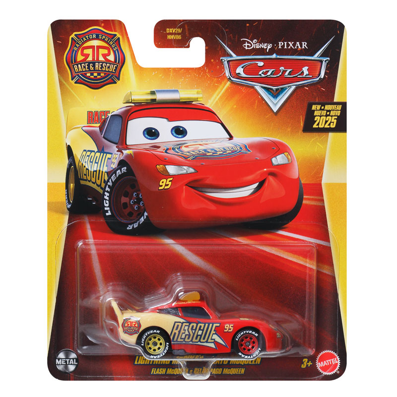 Mattel Cars DW- Lightning McQueen Rescue
