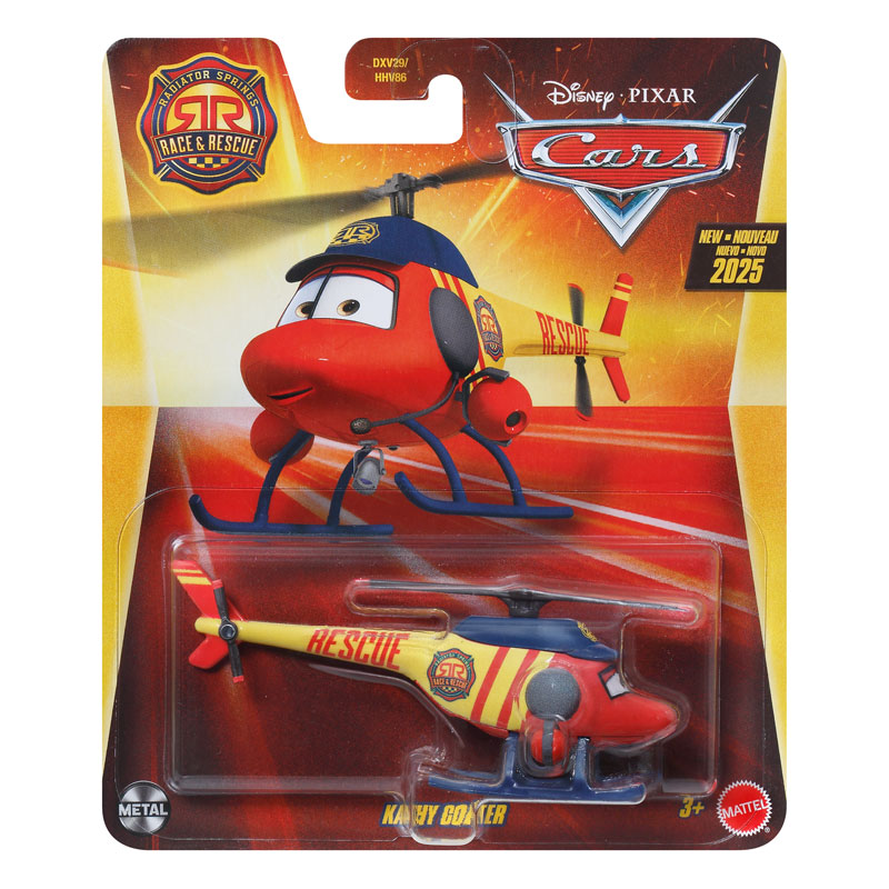 Mattel Cars DZ - Kathy Copter