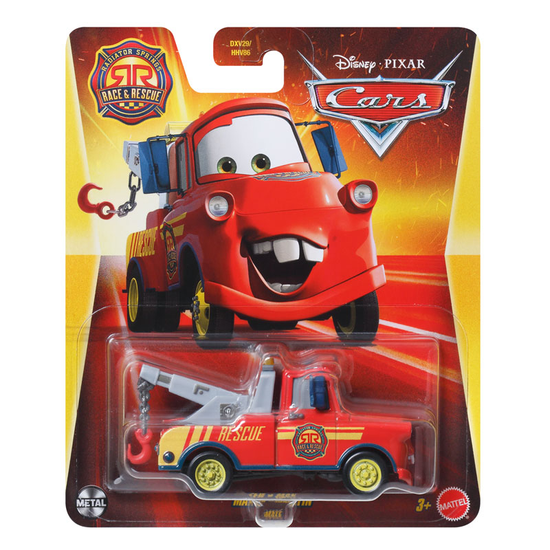 Mattel Cars DZ- Matter Rescue
