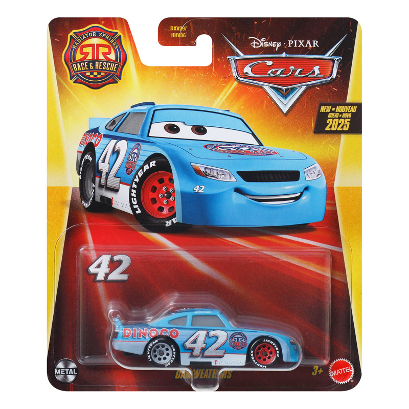 Mattel Cars DZ - Cal Weathers