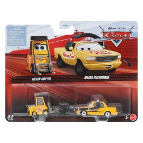Mattel Cars Αυτοκινητάκια C25 - Megan Shifter & Masha Ellswrench