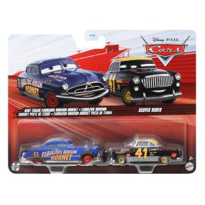 Mattel Cars Αυτοκινητάκια B25- Dirt Track Fabulous Hudson Hornet & Glovis Rider